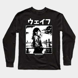 Japanese Anime Streetwear Cute Kawaii Girl Long Sleeve T-Shirt